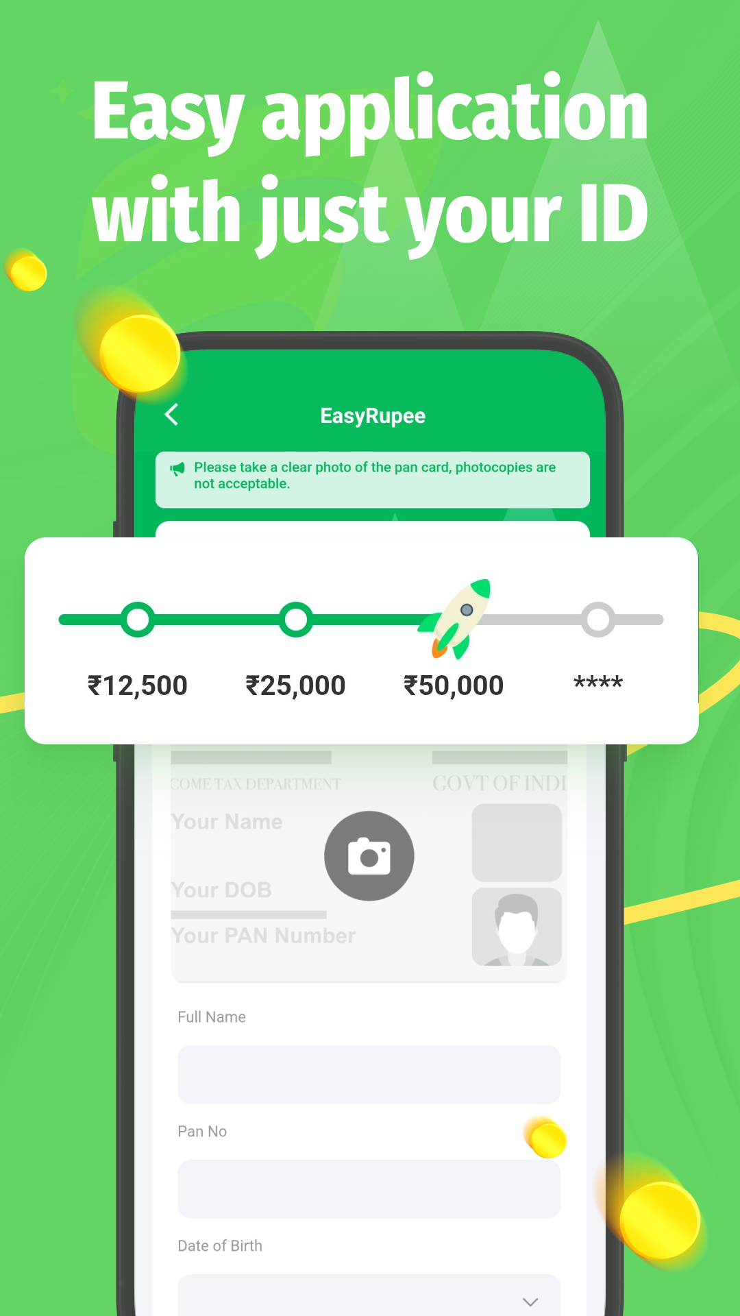 EasyRupee App Screenshot